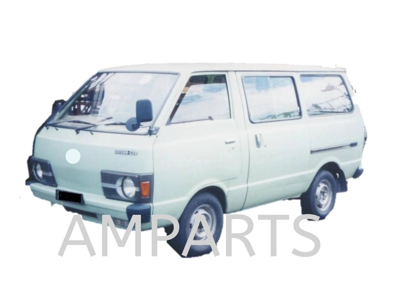Nissan Vanette 1981 Front Door Glass Outer Molding 32'' LH=RH