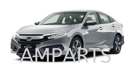 HONDA CIVIC FC REAR BUMPER