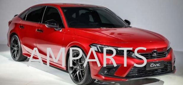 HONDA CIVIC FE 2022 ENGINE BAY COVER
